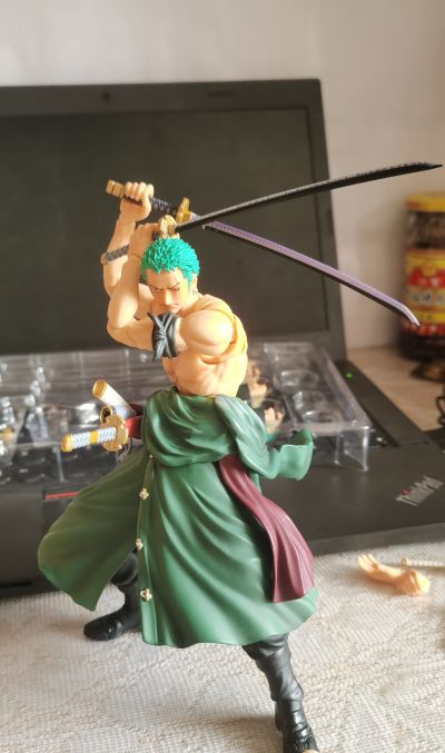 Variable Action Heroes 海贼王 罗罗诺亚·索隆 重涂版