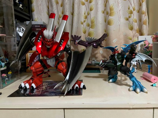 Precious G.E.M.系列 数码宝贝02 机甲龙兽/叠龙兽