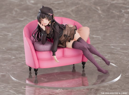 偶像大师闪耀色彩 黛冬优子 私下密谈