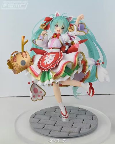 KDcolle 初音未来系列 招财未来