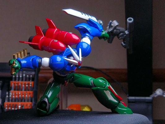 山口式转轮系列 No.89 ゲッター号 『盖塔号』より