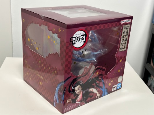 Figuarts ZERO 鬼灭之刃 灶门祢豆子 鬼化进行时