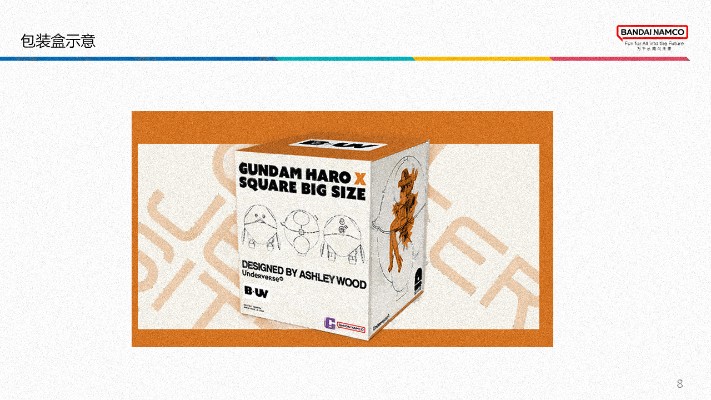 高达系列 HARO × SQUARE 大号哈罗