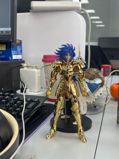 圣斗士圣衣神话EX  圣斗士星矢 双子座撒加 GOLD24