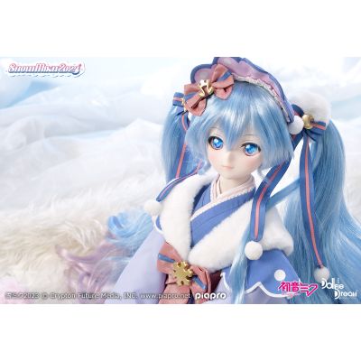 初音未来 雪未来 冬丽 套装