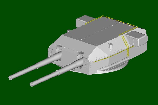 编号:05371 1/350 世界战舰系列 H级战列舰