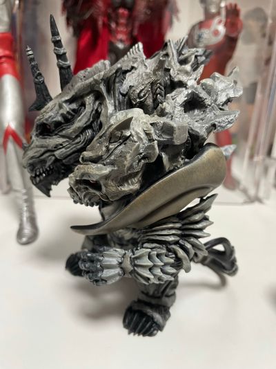 Q版拟真 哥斯拉之终极战役 怪兽X