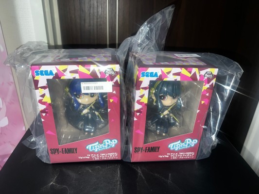 PM Tip'n'Pop 电视动画 间谍过家家 约尔·福杰