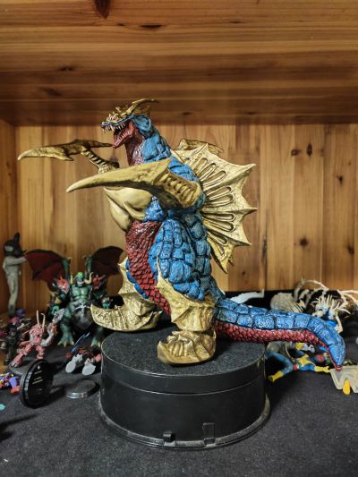 英雄勇像 盖亚奥特曼（V1与V2） B款 盖亚奥特曼 V1型