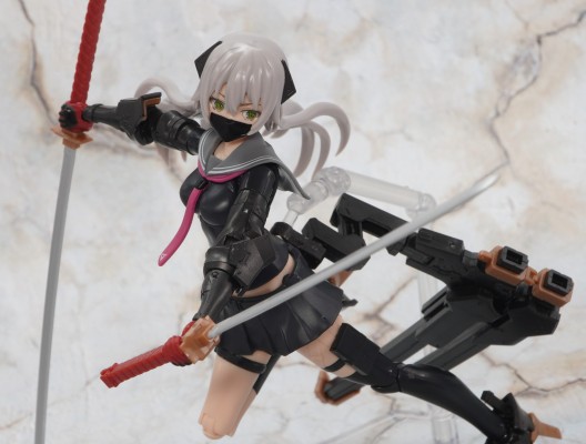 PLAMAX HH-01 重兵装型女高中生 壹