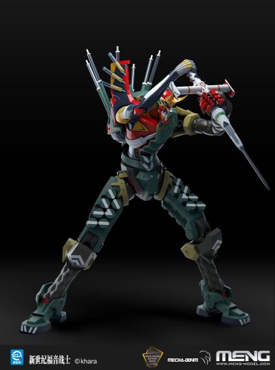 MECHA-004M 泛用人形决战兵器 人造人新世纪福音战士新2号机α（纯色版）