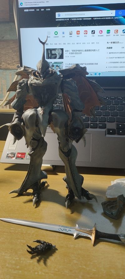 Limited Model 圣战士丹拜因 萨拜因