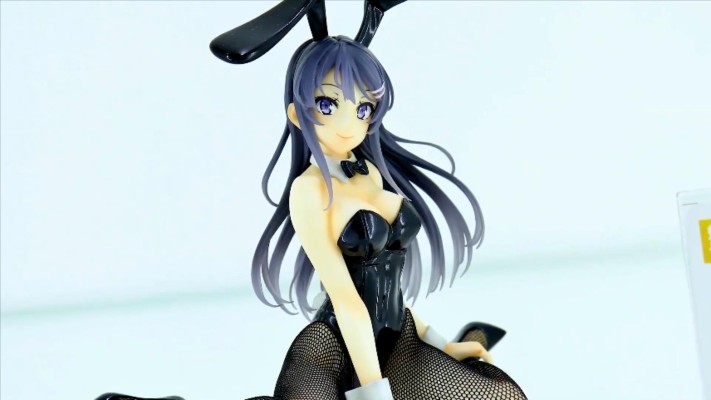 艺术家杰作+ 青春猪头少年不会梦到娇怜外出妹 樱岛麻衣~兔女郎造型~