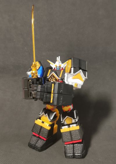 SUPER MINIPLA 忍者战队 忍者合体 无敌将军