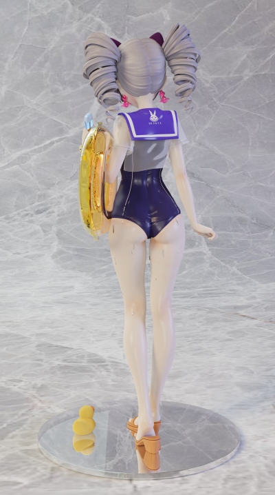 崩坏3rd 布洛妮娅  夏活泳装