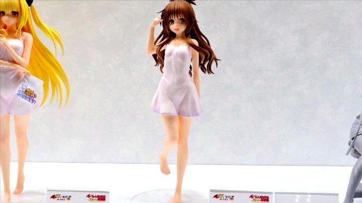 出包王女原画展 结城美柑