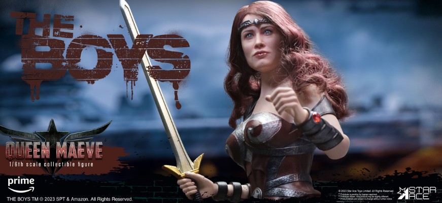 黑袍纠察队 梅芙女王