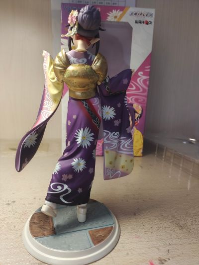 WAHOO!  刀剑神域 爱丽丝篇 异界战争 有纪 京友禅和服