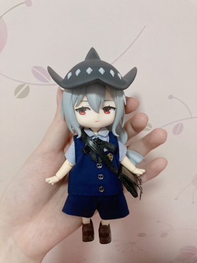 粘土人#1895 明日方舟 斯卡蒂