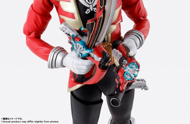 S.H.Figuarts(真骨雕制法)    豪快红