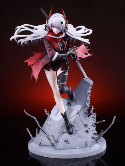 战双帕弥什 露西亚 深红之渊