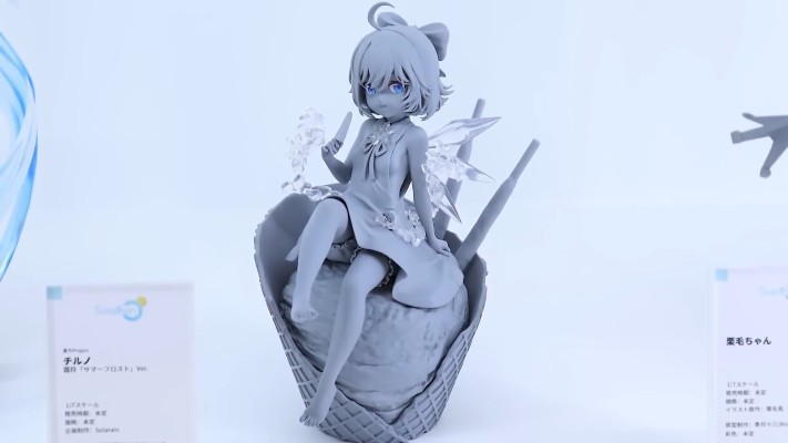 东方Project 琪露诺 夏日冰精