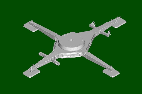编号:02357 1/35 装甲车辆系列 德国“莱茵女儿”1型火箭