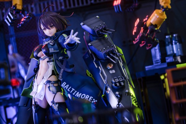 碧蓝航线 巴尔的摩