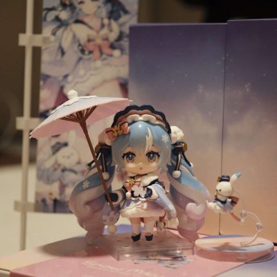 粘土人#2023 初音未来 雪未来 冬丽