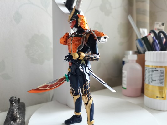 S.H.Figuarts 假面骑士铠武 橙子武装 -20假面骑士踢/平成二十骑士纪念版-