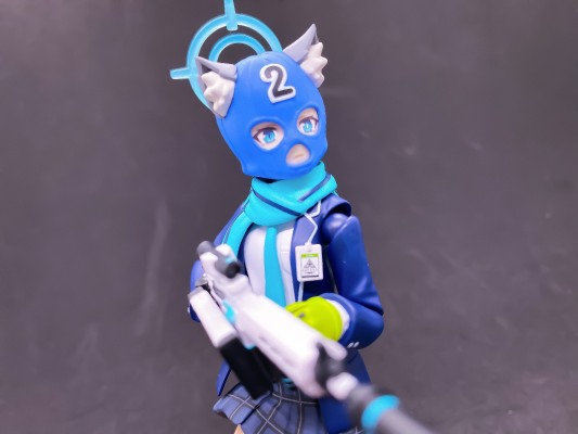 figma#567 蔚蓝档案 砂狼白子