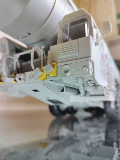 编号：01082 1/35 装甲车辆系列 俄罗斯 白杨-M型弹道导弹