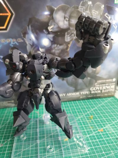 六角机牙 牙机将 重型装甲 Type: Rook 【LEFTY】