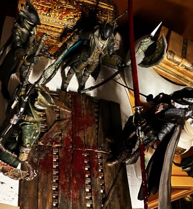 figmaPLUS 血源诅咒：远古猎人 猎人武器套装