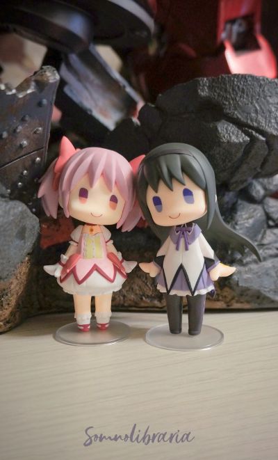 Cu-poche 剧场版 魔法少女小圆 佐仓杏子 可动手办