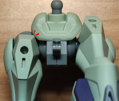 HG 机动战士高达 水星的魔女 传令骑兵