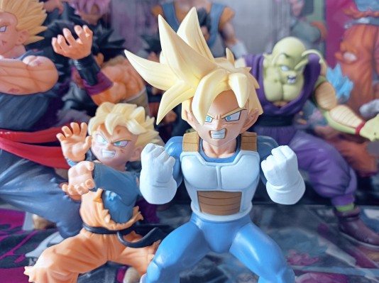 一番赏 龙珠 战斗集锦 GREAT D奖 超级赛亚人 孙悟饭