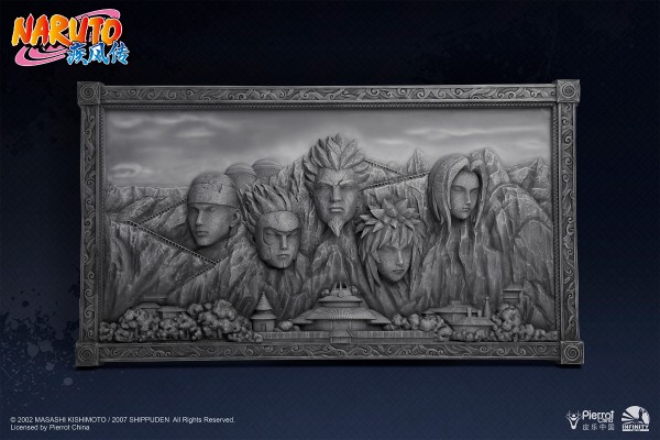 NARUTO -火影忍者- 疾风传 火影岩