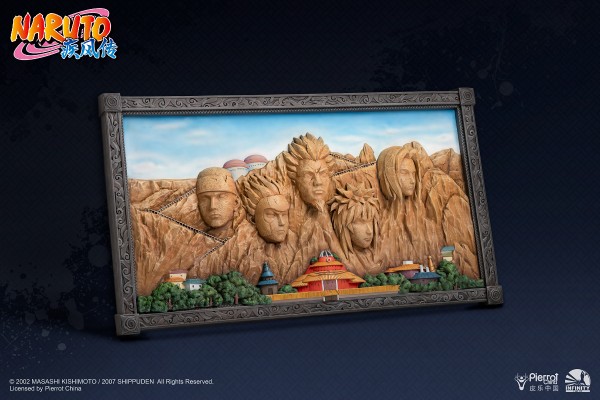 NARUTO -火影忍者- 疾风传 火影岩