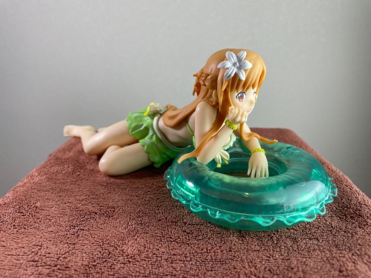 EXQ手办 刀剑神域 记忆碎片 亚丝娜 Healing Summer Beauty 