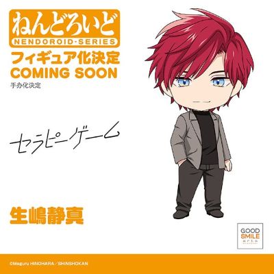 粘土人#2198 疗伤游戏 生岛静真