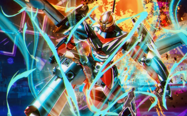 RIOBOT 天元突破红莲螺岩 变形合体 红莲螺岩