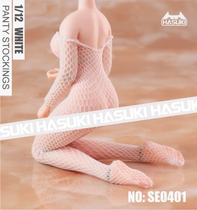 SE04 机娘服饰 连体网衣 无缝