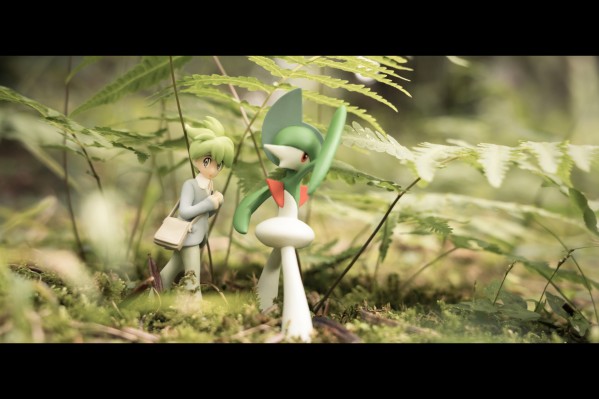 宝可梦比例世界 丰缘地区 满充+艾路雷朵