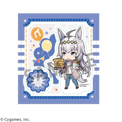 碎步快走亚克力立牌 赛马娘 第一弹