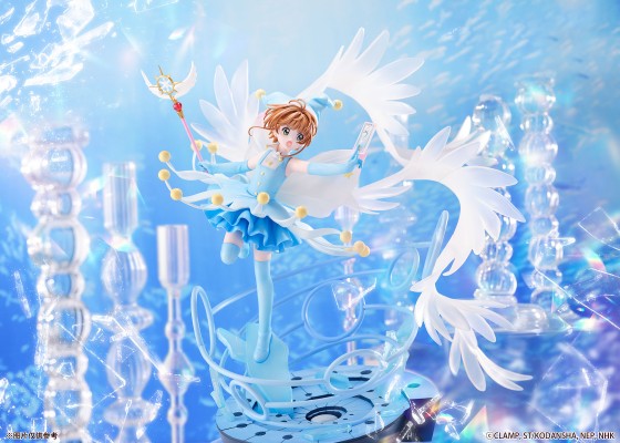 魔卡少女樱 透明牌篇 木之本樱 -战斗服装 水牌战-