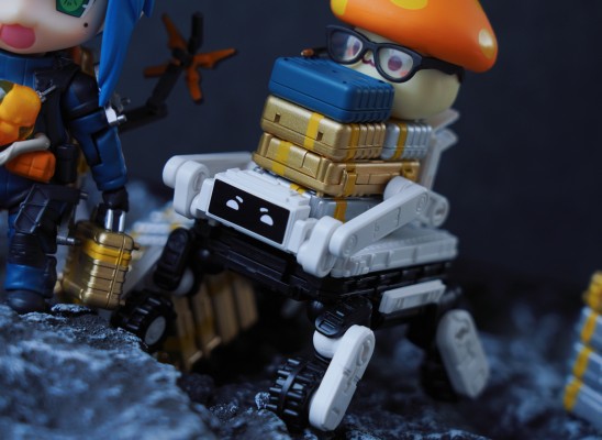 粘土人#1282-DX 死亡搁浅 山姆·波特·布桥斯 传说的送货员