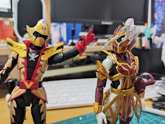 S.H.Figuarts 机界战队全开者 痛快凯撒