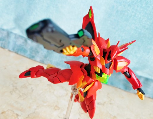 HGAGE#15 1/144 机动战士高达AGE xvm-zgc 杰德拉