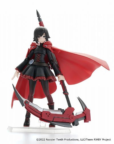 figma#596  四色战记 冰雪帝国 露比·罗丝